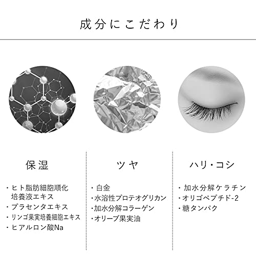 GLAMORIZE Eyelash GR Serum (Single Item) - Moisturizing Eyelash Coating Serum for Eyelash Extensions