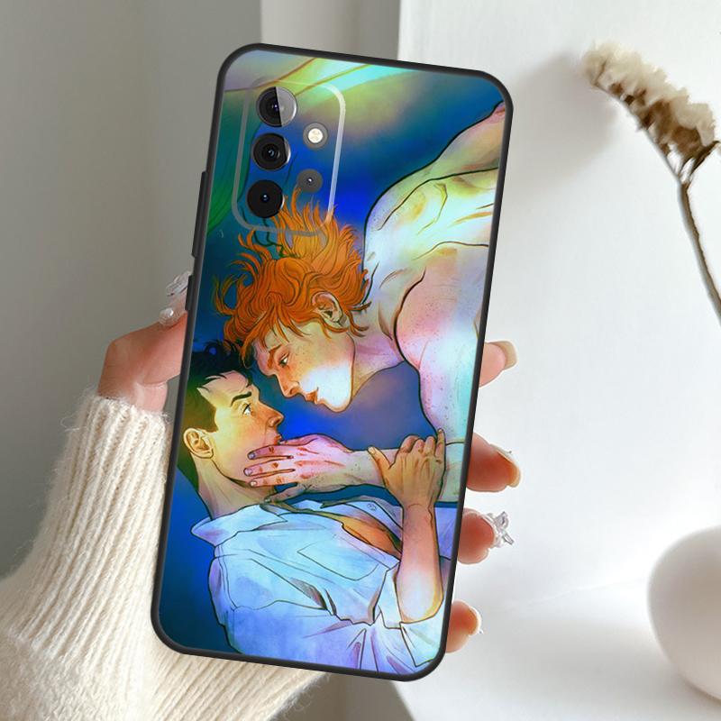 

Lip Gallagher Shameless Gallavich Case For Samsung Galaxy A52 A32 A12 A54 A53 A34 A33 A23 A13 A14 A52S A21S A71 A51 A50 Coque Samsung A31