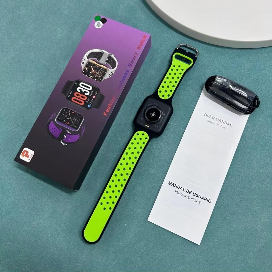 Rainbuvvy S226 Android Smart Bracelet 1.72inch TFT HD RK8762 BT5.1 IP68 Waterproof Smartwatch Battery 300mAh 240x286 Multi-language