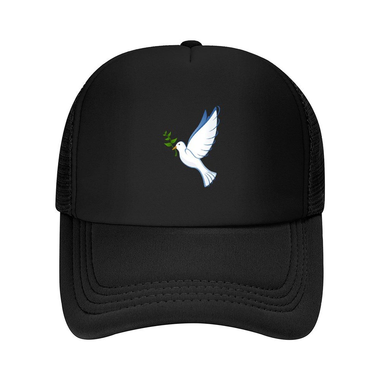 PEACE DOVE, SIGN OF PEACE, PRINT DESIGN Baseball Cap Golf Hat Wild Ball Hat Sunhat hats on offer Hats For Women Men s