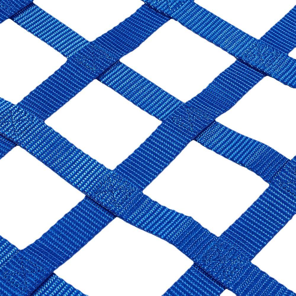 Racing Car Window Net Universal Auto Window Net Rectangle Safety Net Equipment Nylon Webbing For Race Sports