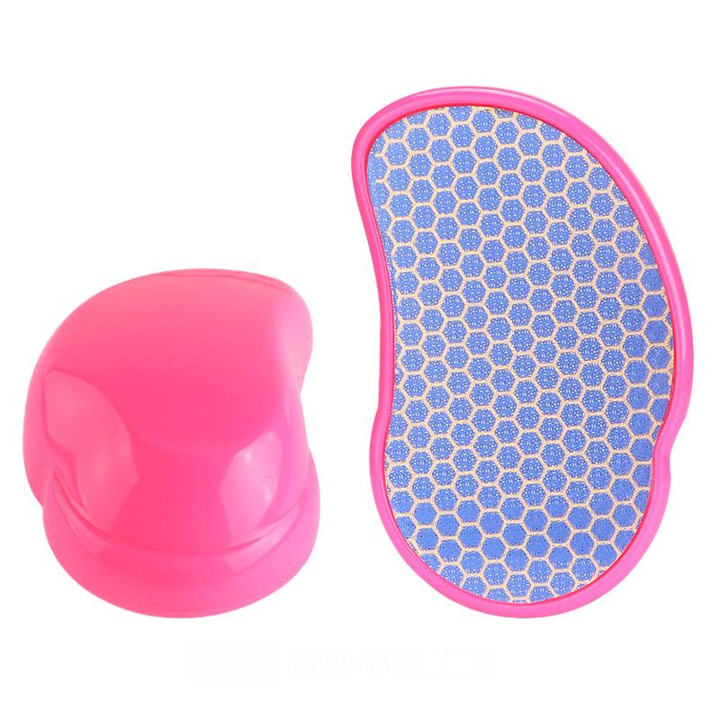 Picior Picior Piele Moartă Tare Dispozitiv de îndepărtare a calusului Unelte de pedichiură Nano Glass Scrubber pentru picioare Slefuit profesional pentru picioare Îngrijirea pielii Pedicura