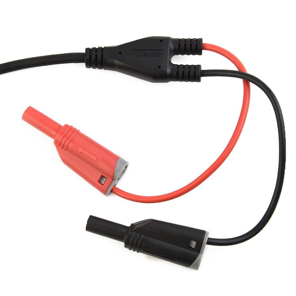 1PCS Stackable 4MM Banana Plug to BNC Male Test  Probe Cable 500V/5A