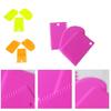3 Pcs/Set Plastic Pastry Dough Icing Fondant Cake Scraper Decorating Baking Tool