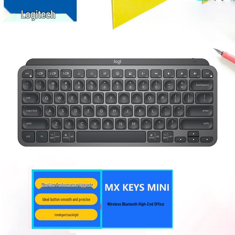 

Logitech MX Keys Mini Wireless Bluetooth Keyboard