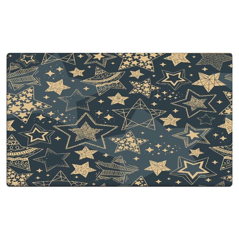 Home Star Style Carpet Floor Mat Door Mat Toilet Non-slip Mat Kitchen Bedroom Living Room Floor Mat