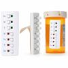 Curved-Back Reusable Pill Tracker Anti-Slide Design Color-Coded Indicators Pill Reminder Creative Elderly Friendly