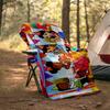 Gracie's Corner Theme Printed Blanket - Perfect for Couch, Bed, Travel & Outdoor Use | Machine Washable, Cozy & Durable.