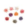Artificial Rose Flower Heads - Greenery Wedding Decor & Crafts INS Style
