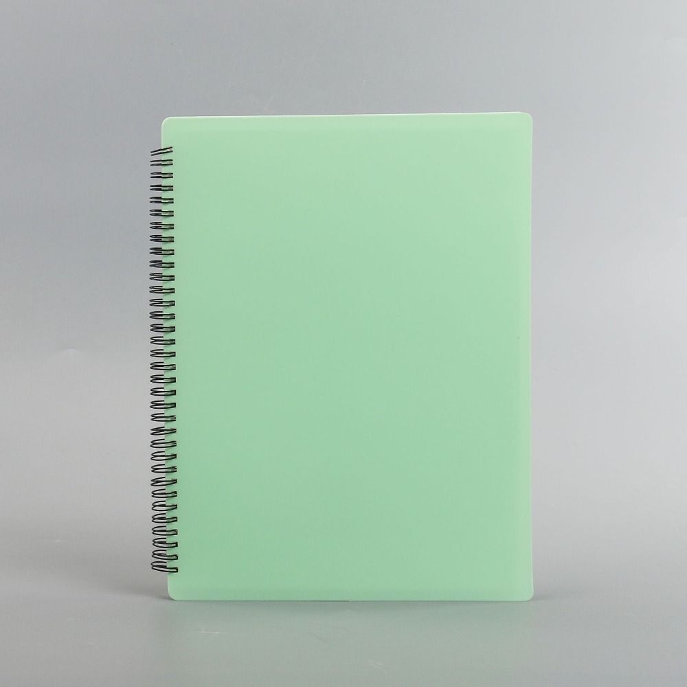 Fashionable Loose Leaf Notebook Creative Budget Binder Multi-purpose Sheet Music Folder  Kids