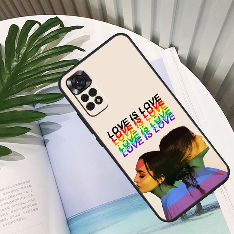 Gay Lesbisch Lgbt Regenbogen Pride Hülle Für Xiaomi Redmi Note 14 10 11 12 13 15 Pro Plus Hülle Für Redmi 15 15C 14C 12C 10C 13C