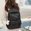 Schoolbag Schoolbag Female Junior High School High School Student Full of Stars Korean Version Niche Ins Backpack Mori College Student Computer Bag