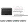 Lenovo LJ2405 Black and White Laser Printer CN plug (adapter included)