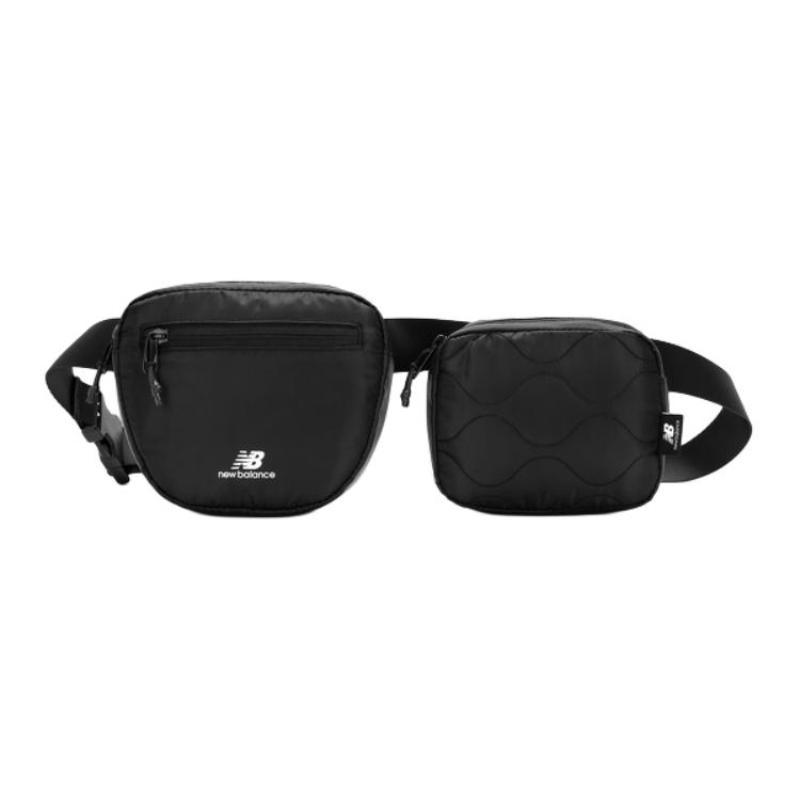 New Balance Stoff Bauchtasche Regular Unisex Schwarz New Balance LAB23104-BK