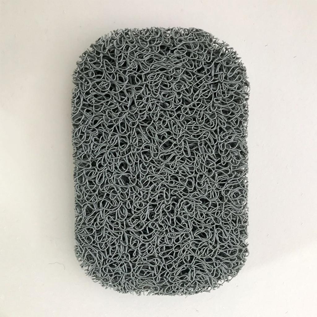 New PVC Soap Mat SOAP SAVERanti-mildew Anti-slip Drainmat Simplewashbasin Bathroom