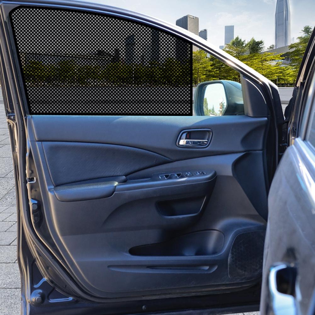 2 Pcs Sunshade Accessories Car Parts Quick Installation