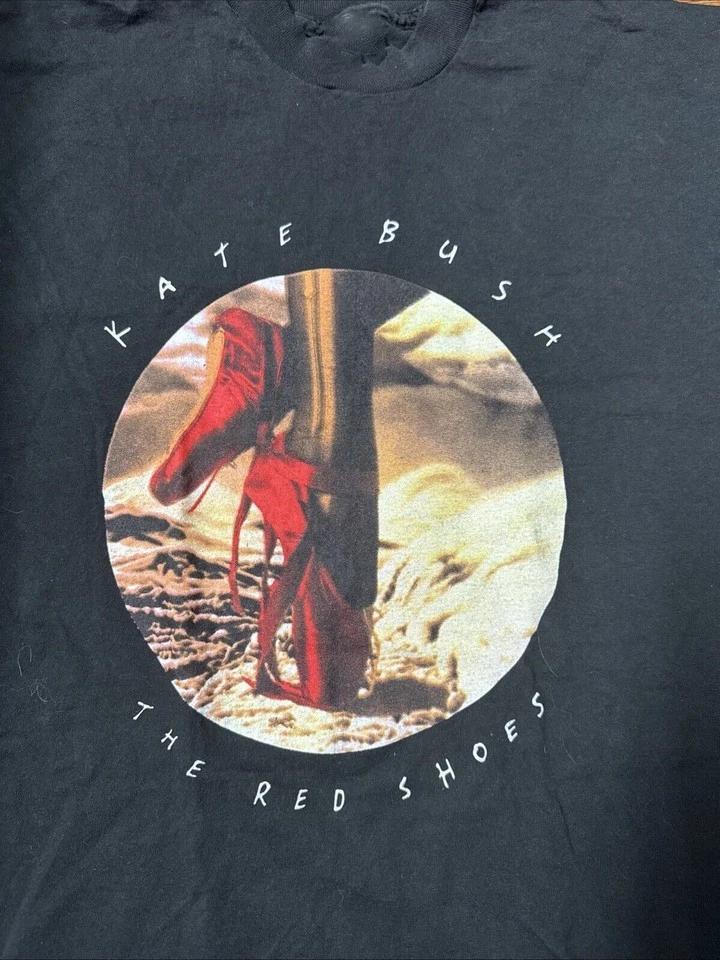 Kate Bush The Red Shoes Cotton Tee Men Women Shirt SB139 3XL