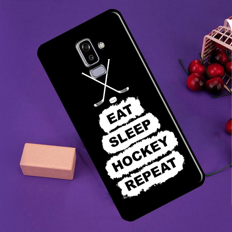 Ice Hockey Player For Samsung Galaxy M35 M55 M15 M56 M36 M16 M31 M11 M13 M53 M12 M32 M52 M14 M34 M54 M06 Case