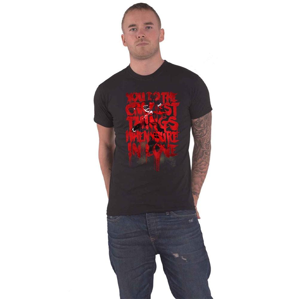 Harley Quinn Craziest Things T Shirt S