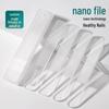 Nano Glass Nail File for Transparent Nail Art and Shaping
