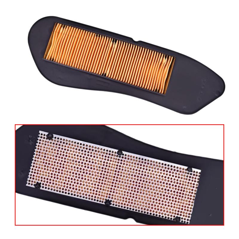 Motorcycle Air Filter Intake Cleaner for YAMAHA YP125R X-Max 125 2006-2018 37P-E4451-00 1B9-14451-00