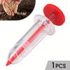 1PC Syringe Type Manual Sower Various Seed On-demand Artifacts