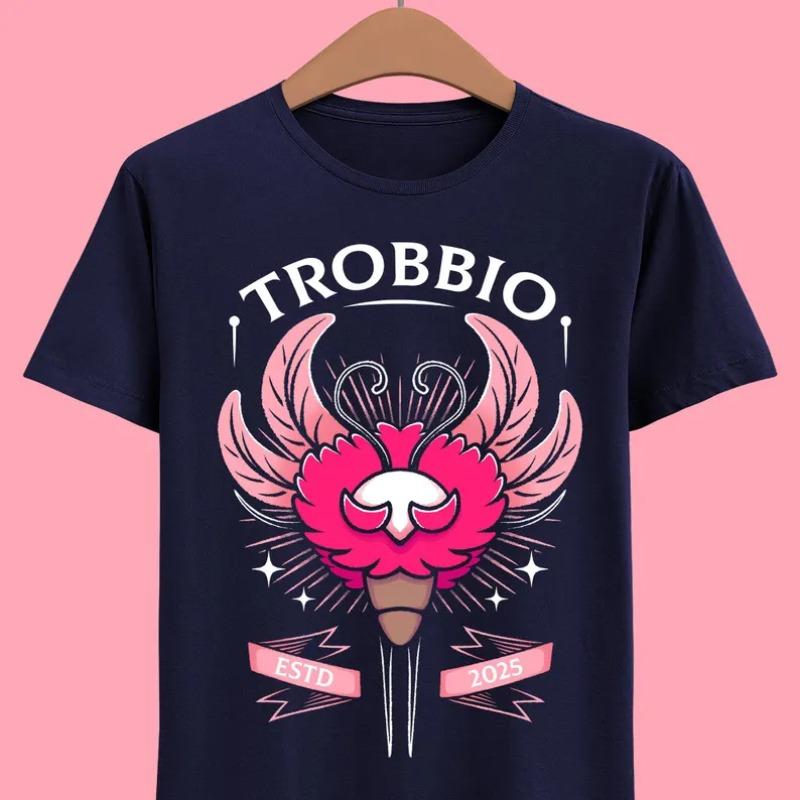 

Hollow Knight Silksong Trobbio Game Graphic Vintage Y2K T Shirt Women Unisex Cotton Tee Summer Spring Oversized Novelty Loose Tops 4XL