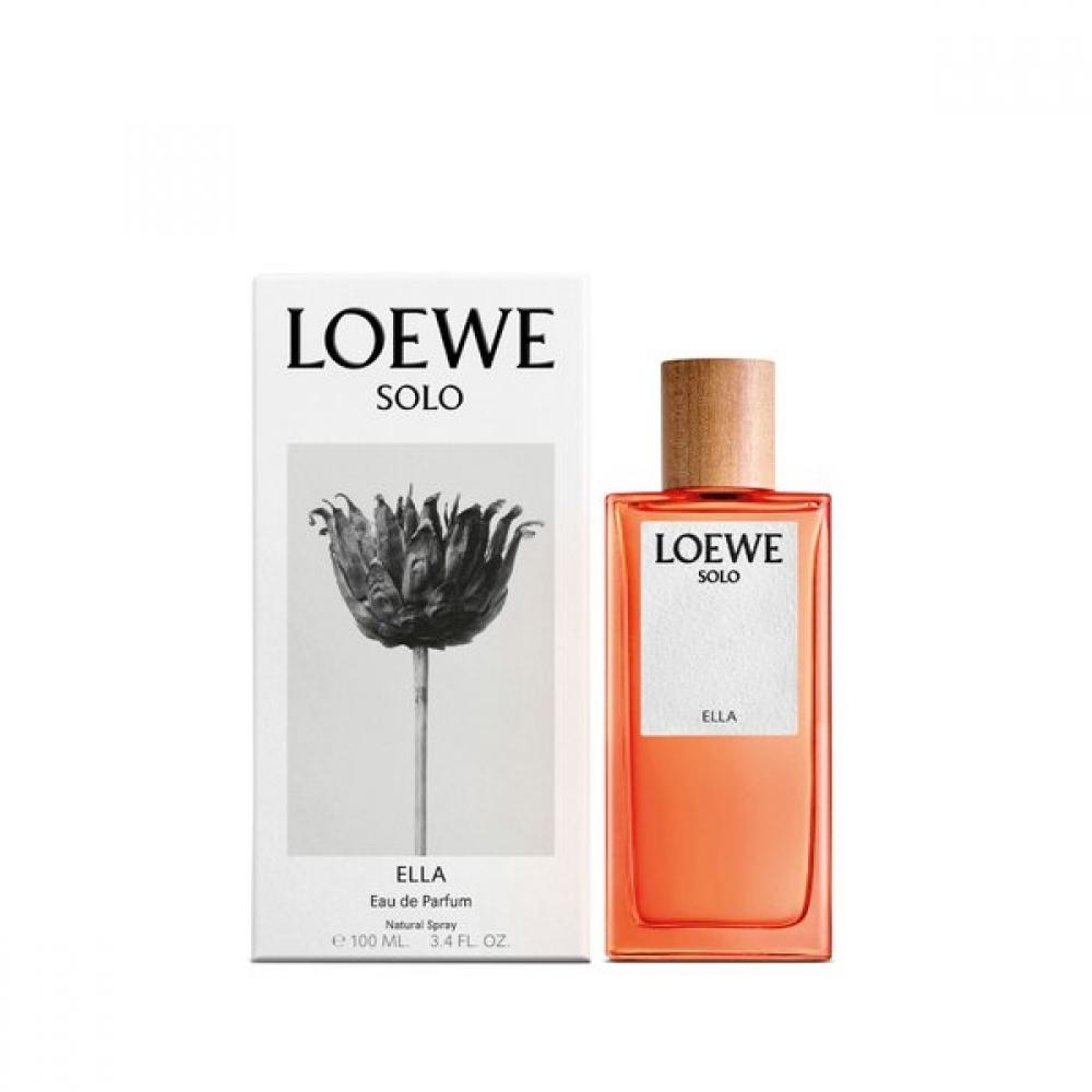 Loewe Perfumes Eau De Parfum Solo Ella 100ml