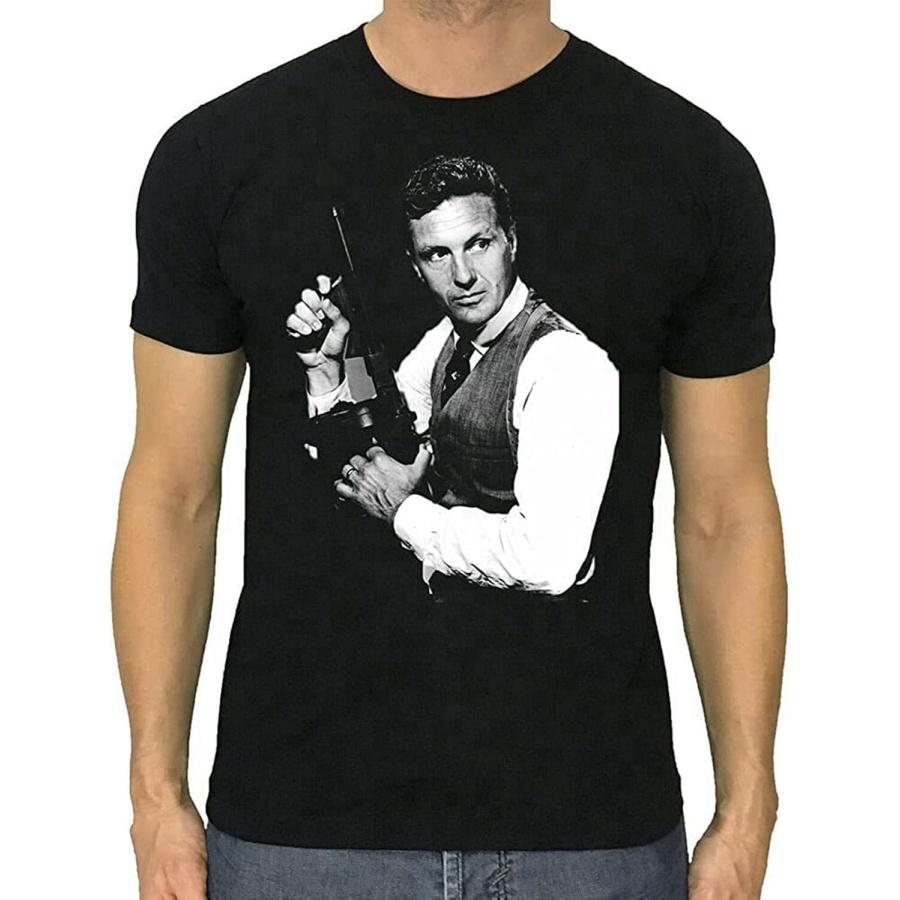 The Untouchables T-Shirt 1960 Film Cotton Robert Stack XS XXXXXL разноцветный