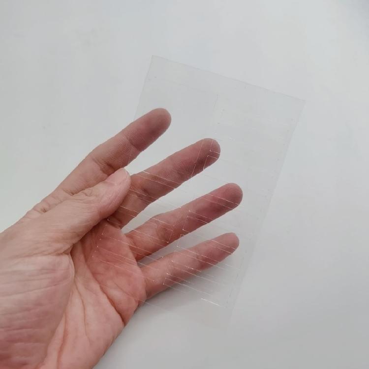 Invisible Ring Size Adjuster Acrylic/Silicone Clear Ring Bands Size Adjuster