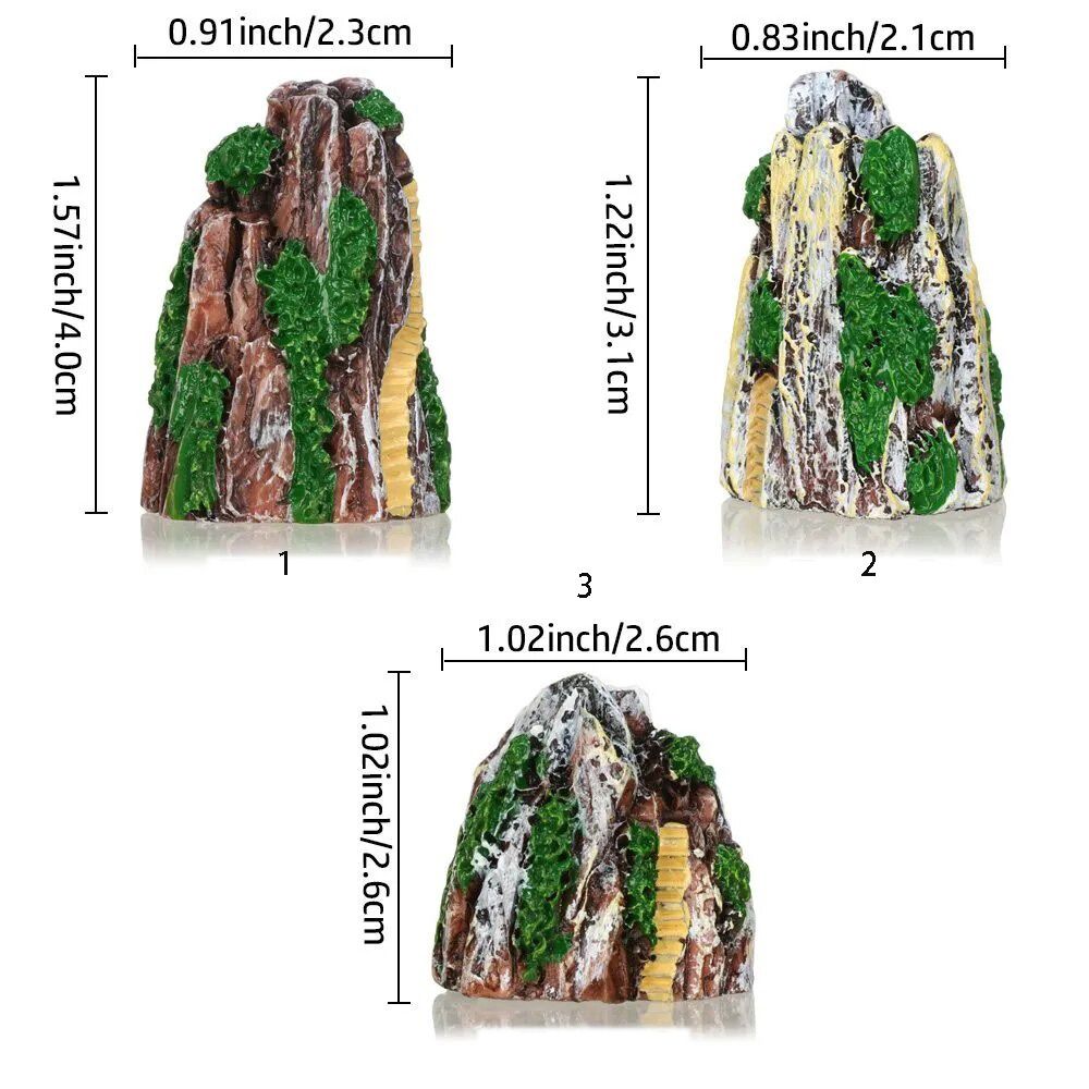 Micro-landscap Simulated Fake Mountain DIY Bonsai Stone Micro-landscape  Dollhouse