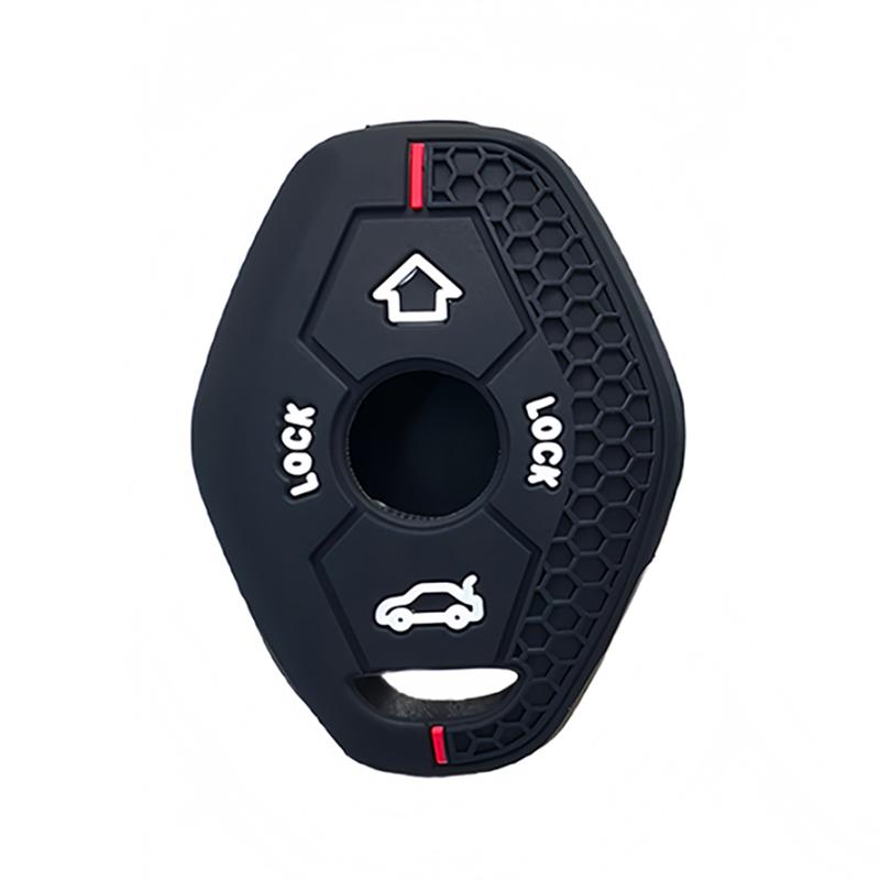 Silicone Shell Fob For Bmw X5 E53 X3 F83 E46 E39 E38 E60 E63 E61 E64 Series 3 5 7 330I Z3 Z4 E85 E86 M5 325I Car Key Cover Case