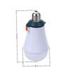 1Pcs E27 15W Energy Saving 18650 Battery Outdoor Lamp Led Automatic Charging Emergency Bulb Home Power Failure Backup Light