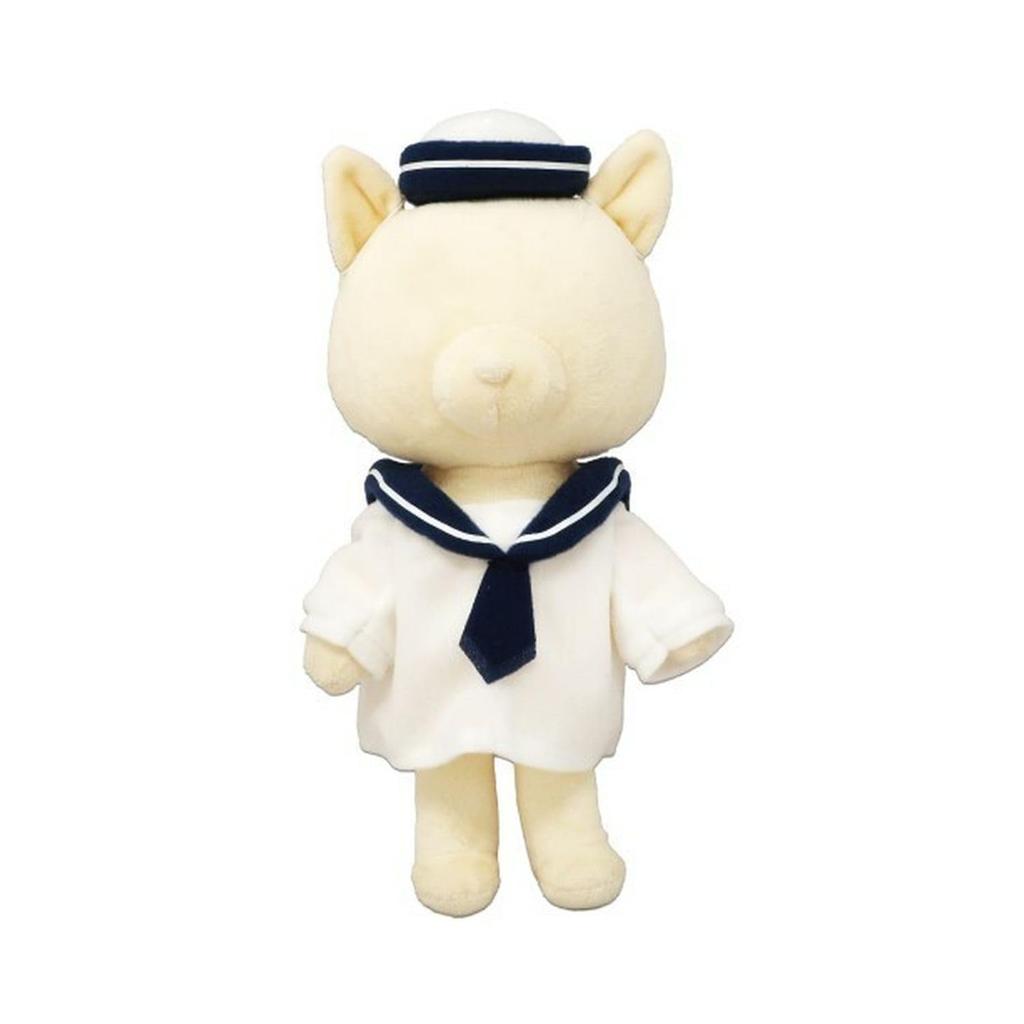 Naito Design Institute Plush Costume Sailor (L) White