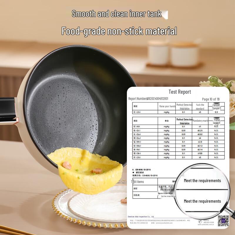 Royalstar 4.5L Smart Multi-functional Electric Pot