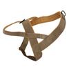 Pet Vest Chest Strap Khaki Reflective Breathable Easy Control Dog Harness Vest for Walking Training