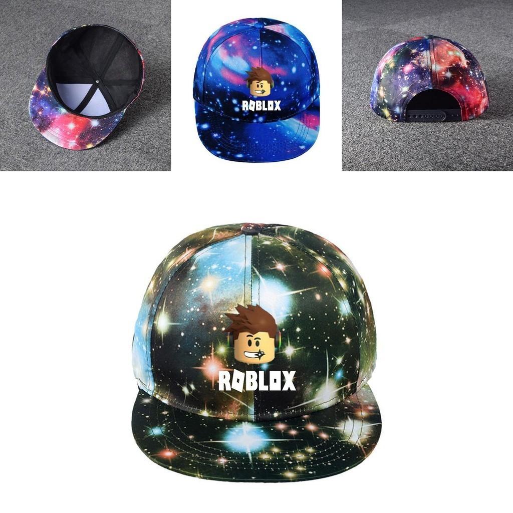 Game Roblox Starry Sky Baseball Cap Unisex Hip Hop Trucker Hat