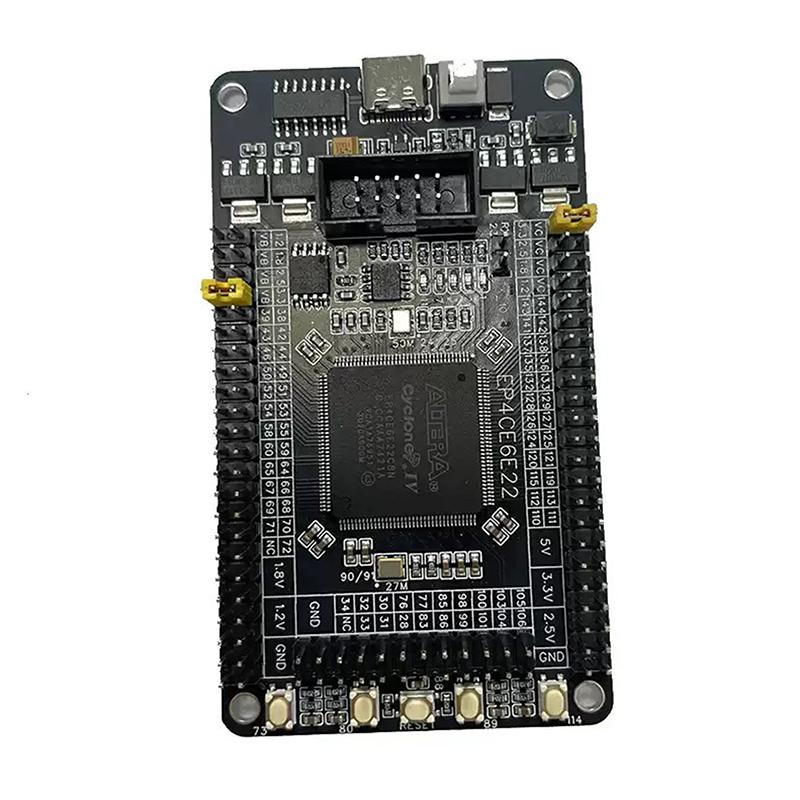 1Pc System Board Fpga Core Board Altera Cycloneiv Ep4Ce6E22C8N Development Board