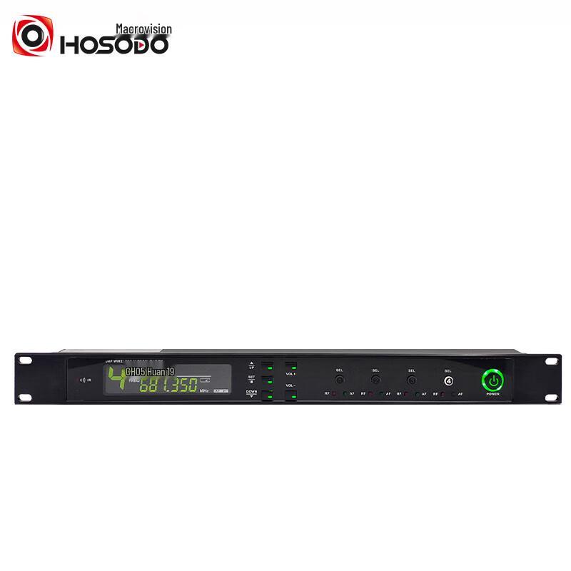

Hongshid HSD-FT402 Professional Conference Microphone Host Unit (CN version)