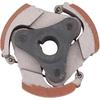 47cc 49cc Minimoto 3 Shoe Clutch 2T Springs Centrifugal Clutch Pad for 2 Stroke Pocket Bike Quad Dirt Bike ATV Replacement Parts