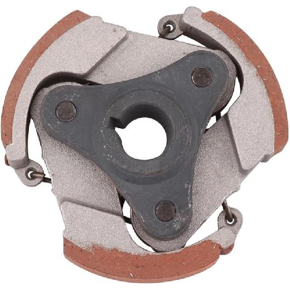 47cc 49cc Minimoto 3 Shoe Clutch 2T Springs Centrifugal Clutch Pad for 2 Stroke Pocket Bike Quad Dirt Bike ATV Replacement Parts