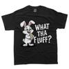 What Tha Fluff Lustiges Batik Osterhase T-Shirt