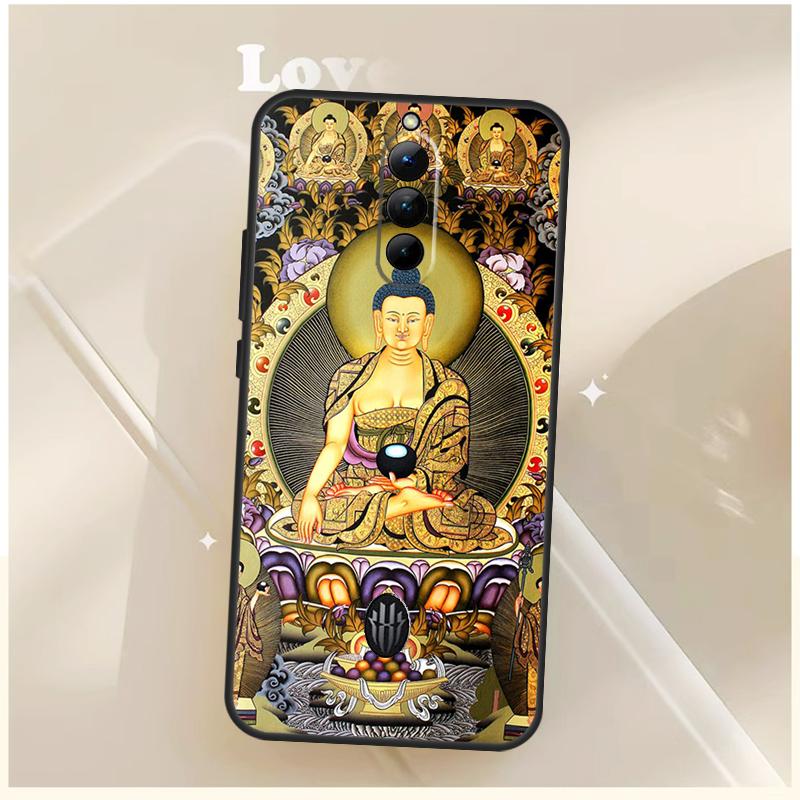 Lord Buddha Case For ZTE Nubia Red Magic 10 Air 6S 7S 6 7 For RedMagic 11 10 9 8 9S 8S 10S Pro Plus Cover