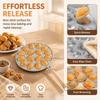 16 Holes Walnut Cookie Maker Non Stick Walnut Cookie Mold Nut Cookies Maker  Holiday Cooking