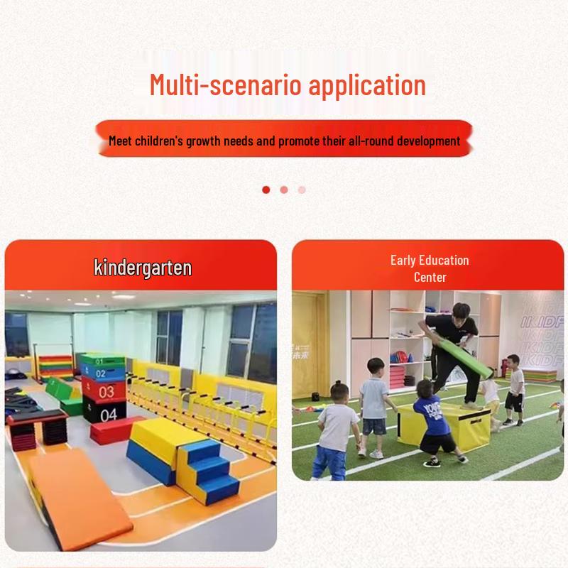 Children's 21-Piece Physical Fitness Parkour Set