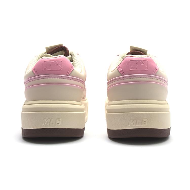 MLB Chunky Liner Low Top Skateboard Shoes Unisex Pink 3ASXCA12N-43BGS(Team15-)