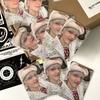 50Pcs Ultra Clear Korea Kpop Card Sleeves Acid Free Cpp Card Cover 3Inch Pocard Holographic Guard Film Album Popcorn Card