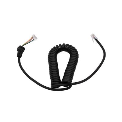 New 2Pcs MH-48A6J MH-42B6J 6Pin Microphone Cable Cord Wire For Yaesu FT-8800R Radio