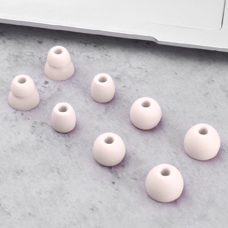 Earbuds Ear Tips Replacement 4 Pairs Soft Silicone Multi Size for Beats Flex/X/Powerbeats Pro in-Ear Headphone Earphone
