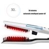 Professional Steam Straightener Brush Salon Wet Dry Fast Ionic Steampod Flat Iron Hair Straightener